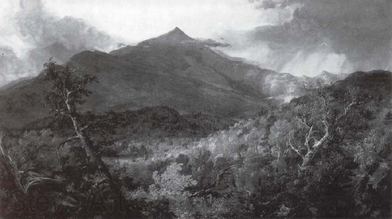 Thomas Cole Schroon Mountain Adirondacks